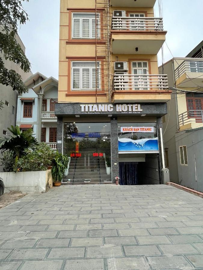 ไททานิก โฮเทล ใกล้โรงพยาบาลนามถั่งลอง Hotel ฮานอย ภายนอก รูปภาพ