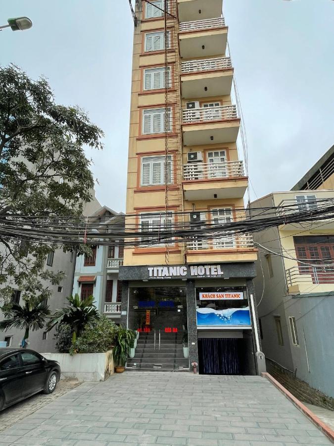 ไททานิก โฮเทล ใกล้โรงพยาบาลนามถั่งลอง Hotel ฮานอย ภายนอก รูปภาพ