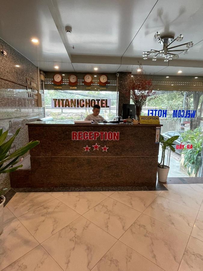ไททานิก โฮเทล ใกล้โรงพยาบาลนามถั่งลอง Hotel ฮานอย ภายนอก รูปภาพ