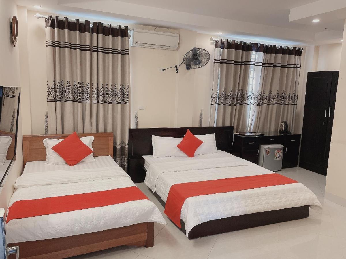 ไททานิก โฮเทล ใกล้โรงพยาบาลนามถั่งลอง Hotel ฮานอย ภายนอก รูปภาพ