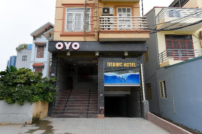 ไททานิก โฮเทล ใกล้โรงพยาบาลนามถั่งลอง Hotel ฮานอย ภายนอก รูปภาพ