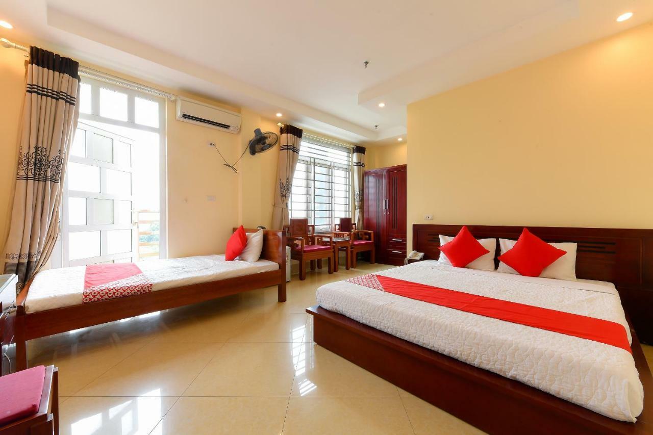 ไททานิก โฮเทล ใกล้โรงพยาบาลนามถั่งลอง Hotel ฮานอย ภายนอก รูปภาพ