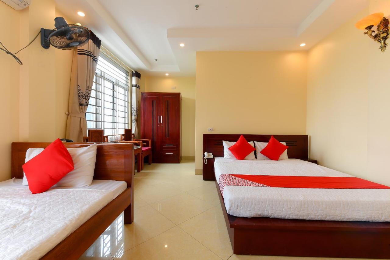 ไททานิก โฮเทล ใกล้โรงพยาบาลนามถั่งลอง Hotel ฮานอย ภายนอก รูปภาพ